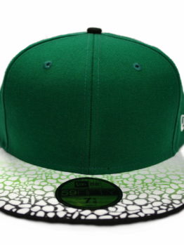 New Era 59 Fifty Gravel Grade Fitted Cap / Color: Kelly Green