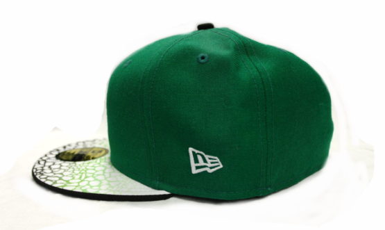 New Era 59 Fifty Gravel Grade Fitted Cap / Color: Kelly Green