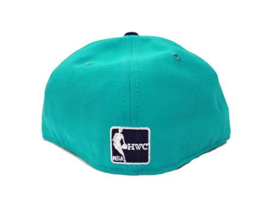 New Era Charolet Hornets Over Flock / Color: Team