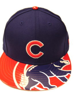 Visor Shine Chicago Cubs