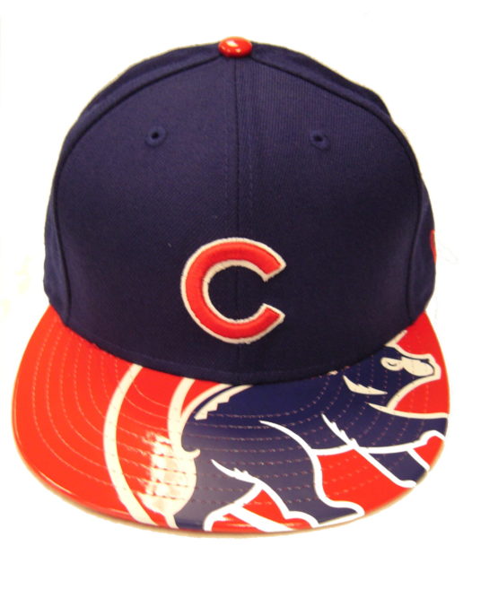 Visor Shine Chicago Cubs