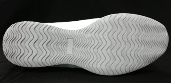 Mauri Shoe #8840 White / Embossed Nappa Leather / Patent Leather / Baby Crocodile