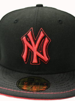 New Era Ballistitch NY Yankees Cap Lava Red