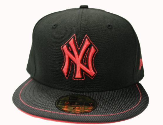 New Era Ballistitch NY Yankees Cap Lava Red