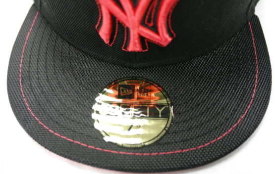 New Era / Ballistitch / NY Yankees / Lava Red