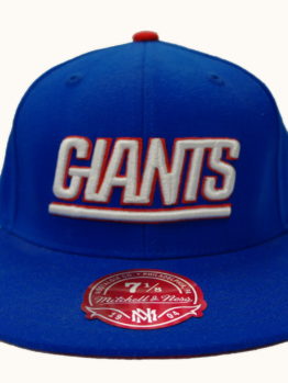 Mitchell & Ness Giants Fitted Cap