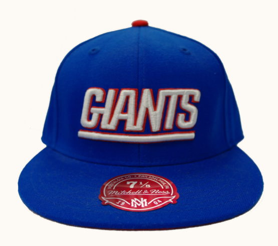 Mitchell & Ness Giants Fitted Cap