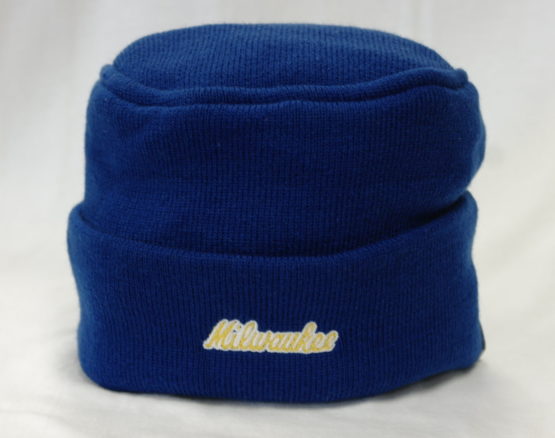 New Era Visor Knit Milwaukee Brewers