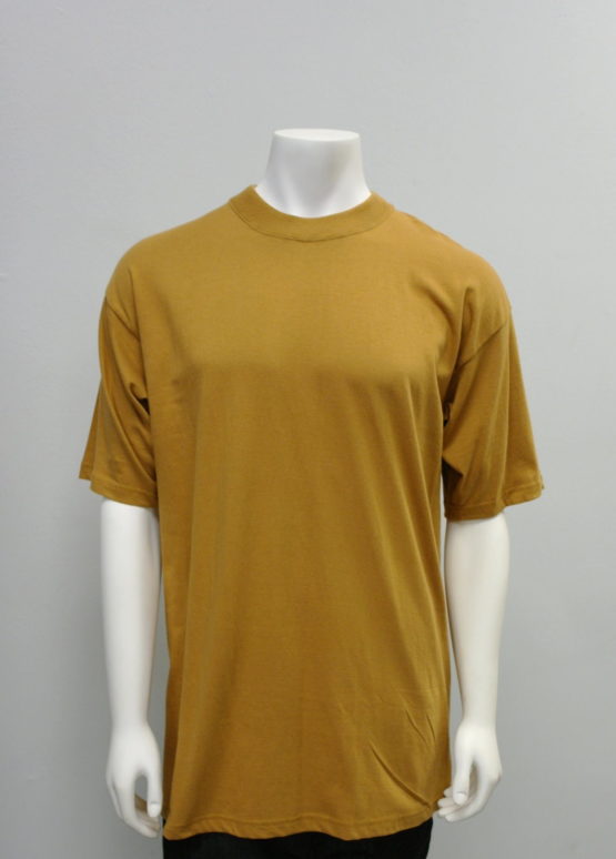 Gemrock Plain Shirt Crew-neck Timber