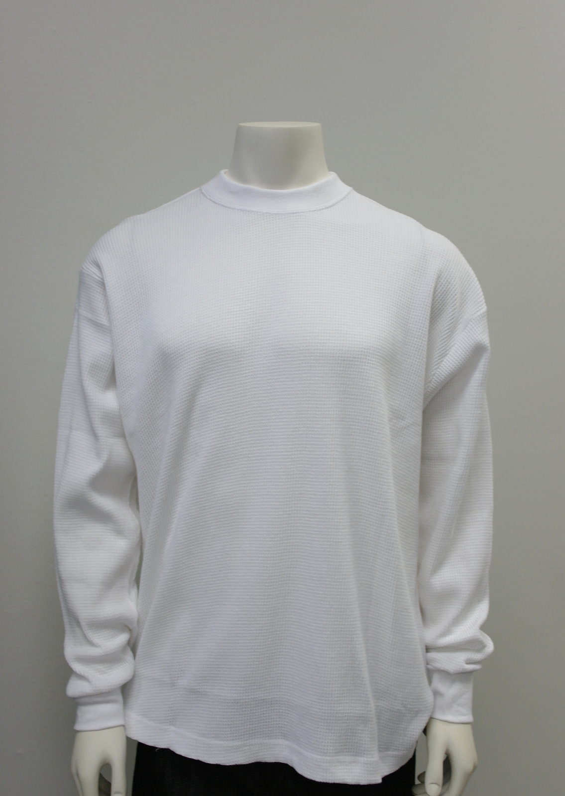 Gemrock Plain Long Sleeve Heavy Weight Thermo / Color: White - SCOTTEEZ ...