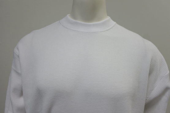 Gemrock Plain Long Sleeve Heavy Weight Thermo / Color: White