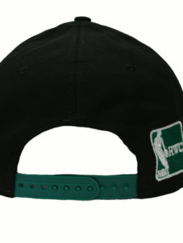 New Era Little Big Pop Snap Back Cap Boston Celtics