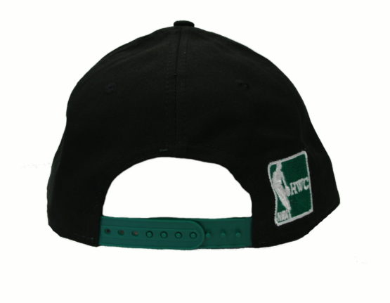 New Era Little Big Pop Snap Back Cap Boston Celtics