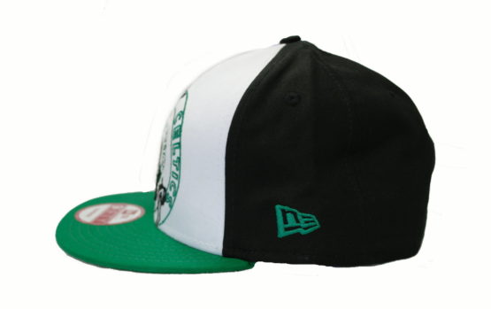 New Era Little Big Pop Snap Back Cap Boston Celtics