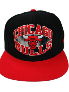 Chicago Bulls Adidas Flat Brim Snap Back Cap