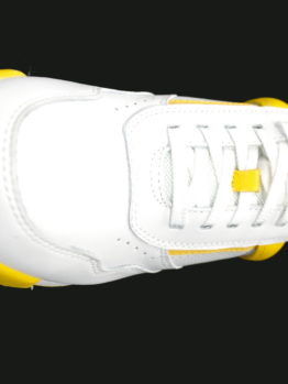 Rockport Shoe / Color: White Citrus