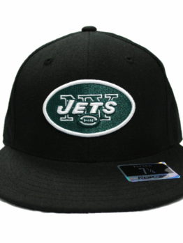 Reebok New York Jets NFL Fitted Cap / Color: Black