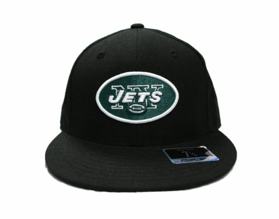 Reebok New York Jets NFL Fitted Cap / Color: Black
