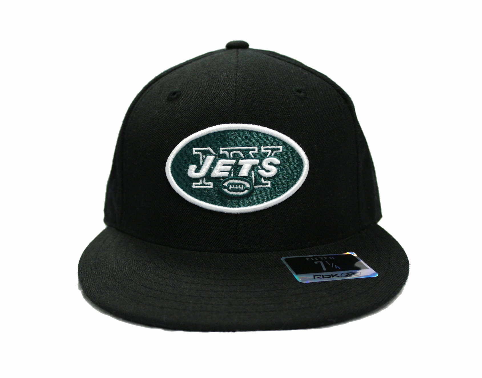 Reebok New York Jets NFL Fitted Cap / Color Black SCOTTEEZ URBAN