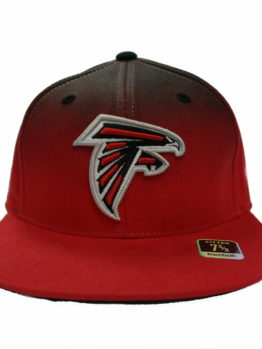 Reebok NFL Atlanta Falcons Cool Fade Fitted Cap / Color: Red