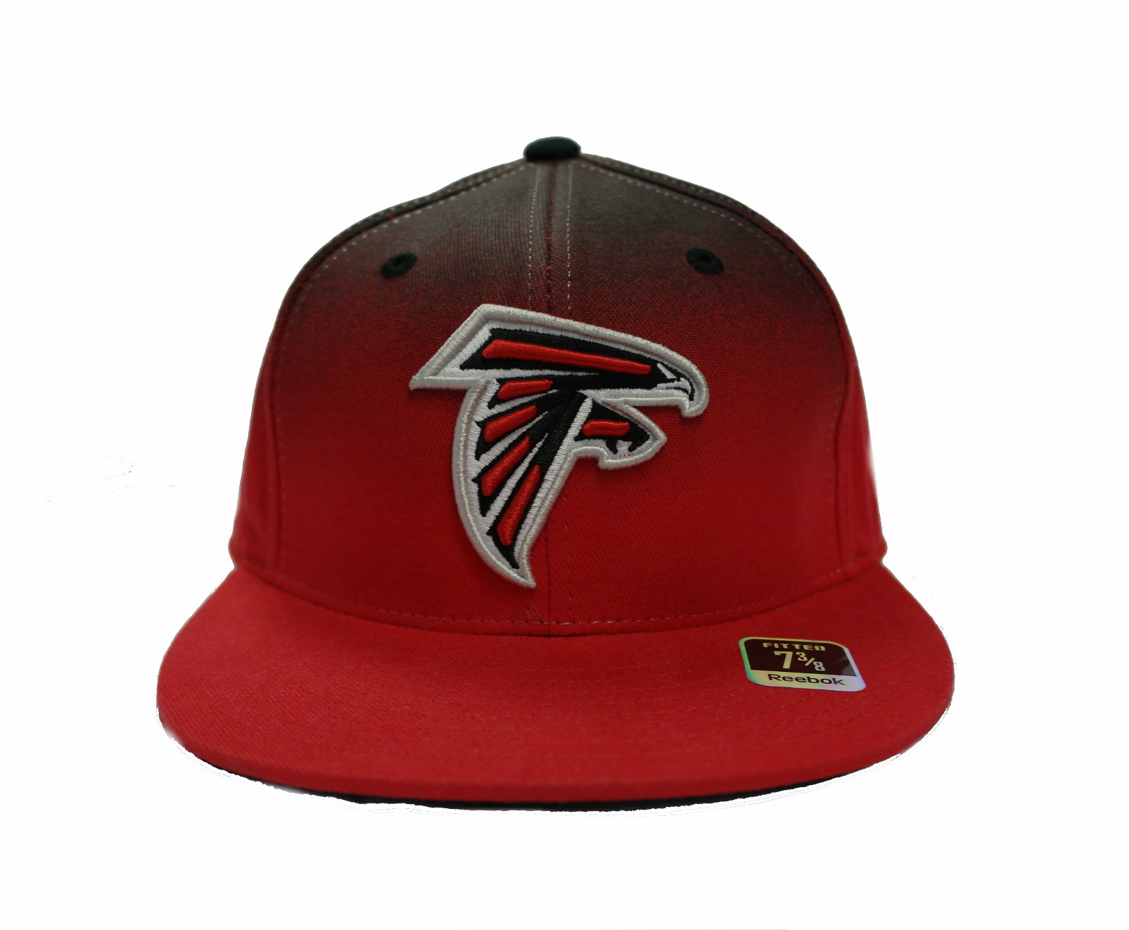 Reebok NFL Atlanta Falcons Cool Fade Fitted Cap / Color Red Scotteez