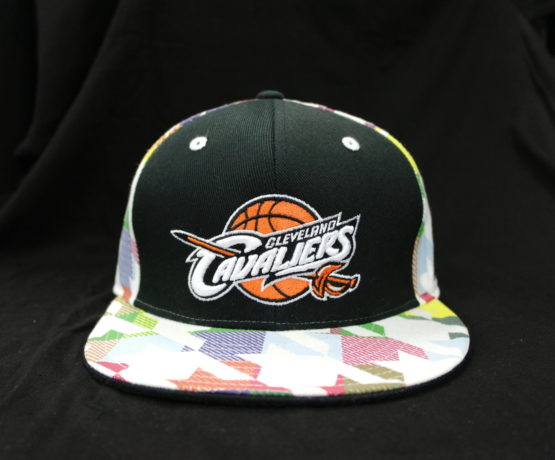 Adidas NBA Clevland Cavaliers Multi Color Fitted Cap / Color: Multi