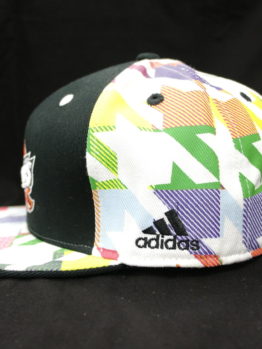Adidas NBA Clevland Cavaliers Multi Color Fitted Cap / Color: Multi