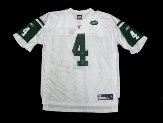 Brett Favre / New York Jets Replica Jersey / Reebok NFL / Color: White