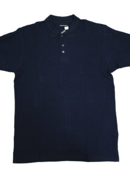 Plain Polo Shirt /  Color: Navy