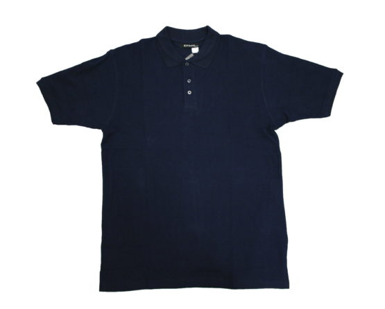 Plain Polo Shirt / Color: Navy - SCOTTEEZ URBAN