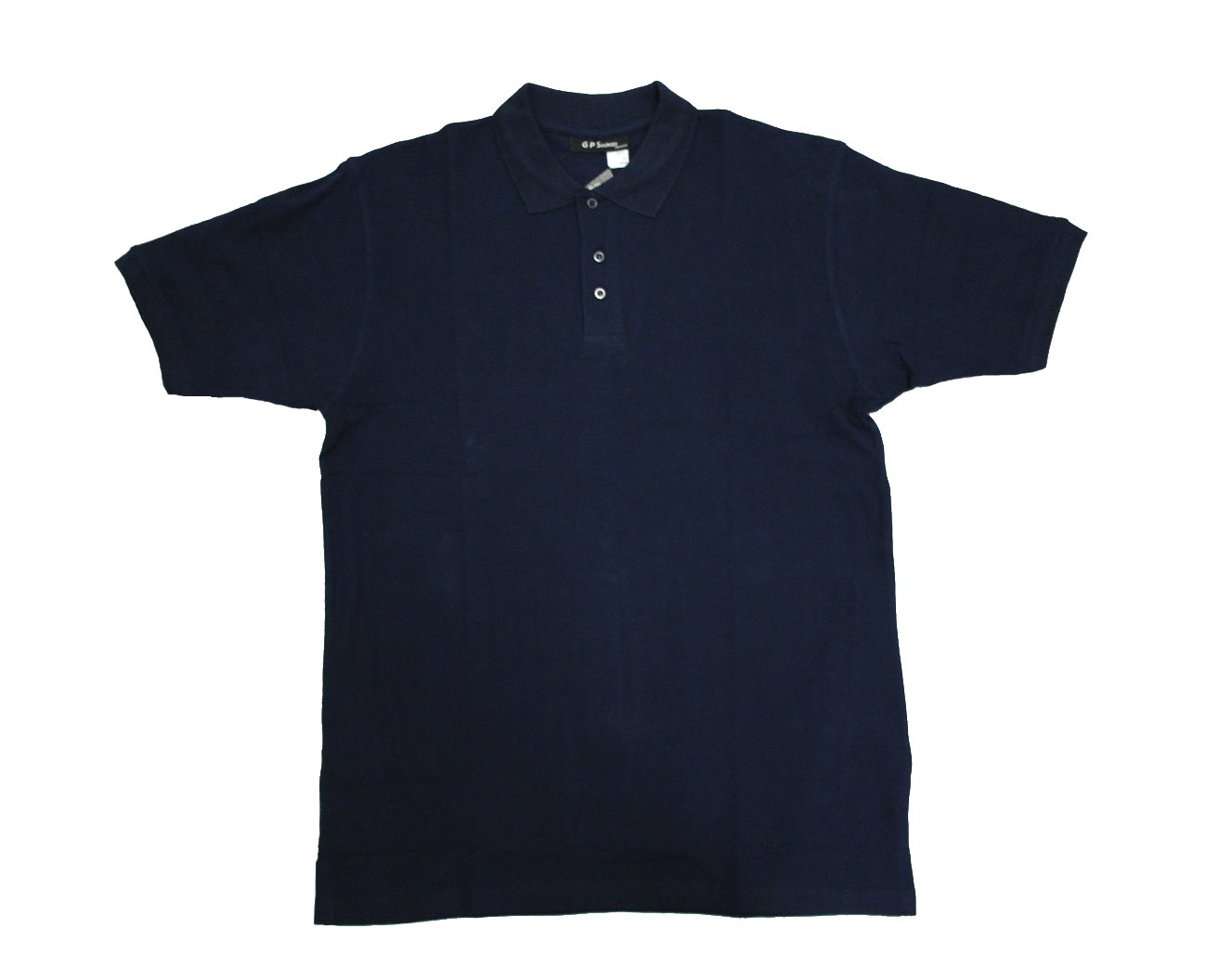Plain Polo Shirt / Color: Navy - Scotteez Urban