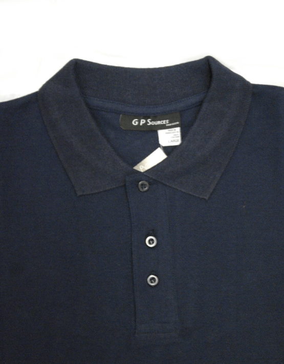 Plain Polo Shirt /  Color: Navy