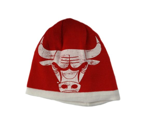 Chicago Bulls Reversible Knit Beanie / Color: Team