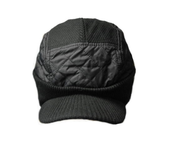 New era EK Down Hill Theory Knit Visor / Color: Black