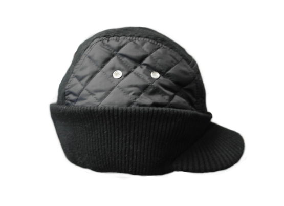 New era EK Down Hill Theory Knit Visor / Color: Black