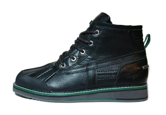 Coogi Mid Boot / Color: Black / Style #CMF107