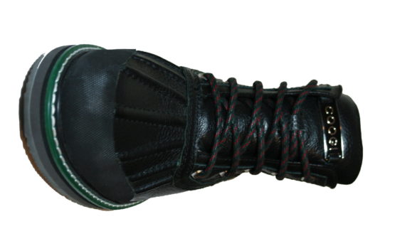 Coogi Mid Boot / Color: Black / Style #CMF107