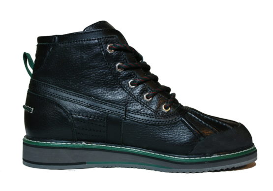 Coogi Mid Boot / Color: Black / Style #CMF107