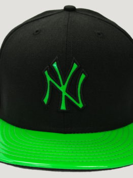 New Era / See Through / NY Yankees / Color: Green