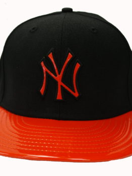 New Era New York Yankees See Through Fitted Cap/ Color: Orange