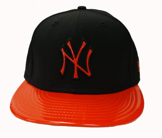 New Era New York Yankees See Through Fitted Cap/ Color: Orange