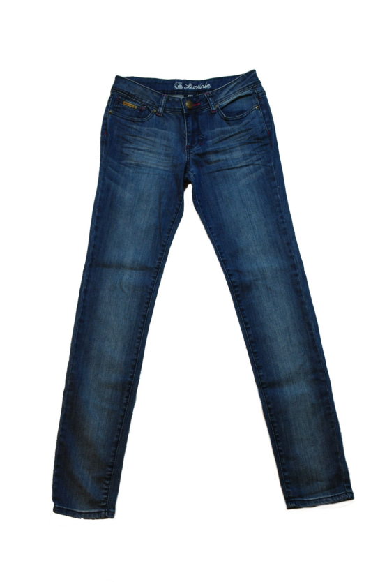 Luxirie Womens Jean By LRG / Color: Sky Wash / Style# LRG50FC41