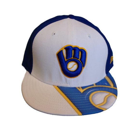 New Era / 3D Viza / Milwaukee Brewers / Color Team