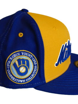 New Era / Cooperstown Classic / Robin Yount / Fitted Cap / Color: Team