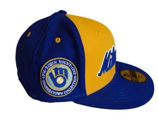 New Era / Cooperstown Classic / Robin Yount / Fitted Cap / Color: Team