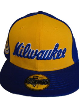 New Era / Cooperstown Classic / Robin Yount / Fitted Cap / Color: Team