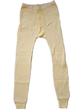 Thermal Underwear Pant / Color: Natural / United U.S.A. Brand