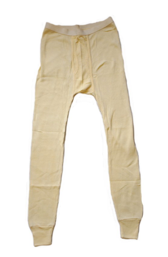 Thermal Underwear Pant / Color: Natural / United U.S.A. Brand