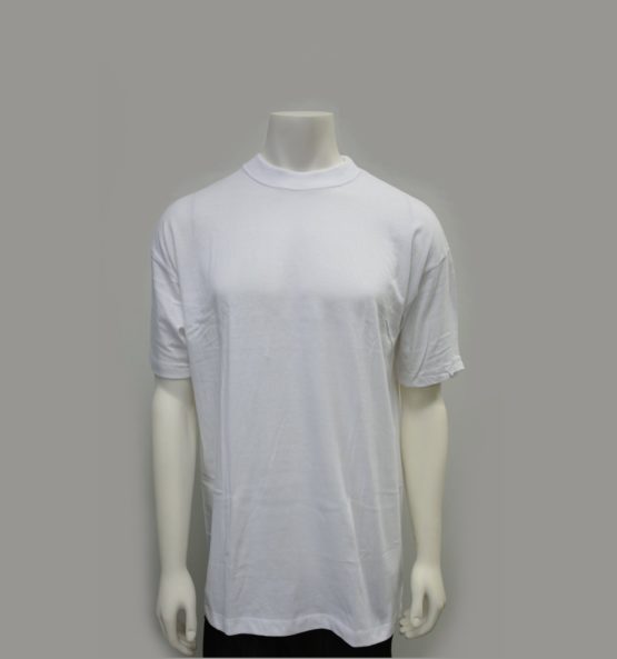 Gemrock Plain Tee Color: White