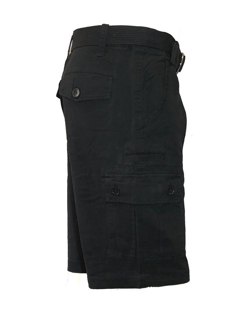 1688 Revolution Cargo Short / Color: Black - SCOTTEEZ URBAN